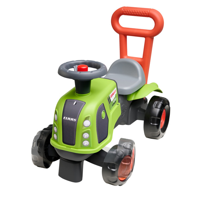 Gåtraktor Claas Grön Falk